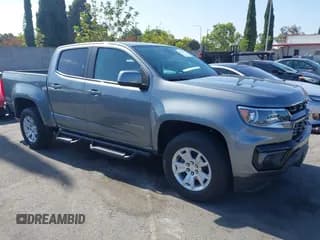 ✅ 2021 Chevrolet Colorado 2WD LT • VIN: 1GCGSCEN0M1296720 • Лот: 42531563. Опубликован ранее на IAAI с пробегом 28 032 миль. Бесплатный доступ к архиву аукционных продаж из США и подробный отчёт об истории автомобиля на DreamBid. Изображение 1.