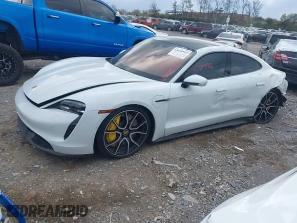 ✅ 2022 Porsche Taycan Turbo • VIN: WP0AC2Y18NSA54603 • Lot: 43648912. Wystawiony na IAAI z przebiegiem 36 591 mil. Bezpłatny archiwum sprzedaży aukcyjnych z USA i szczegółowy raport historii pojazdu na DreamBid. Zdjęcie 17.