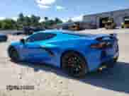 2024 Chevrolet Corvette 2LT with VIN 1G1YB2D41R5113518, listed as a Copart auction lot 70361044 with 3,077 mi miles and Salvage title. Bid and sale history available at DreamBid. Image 2.