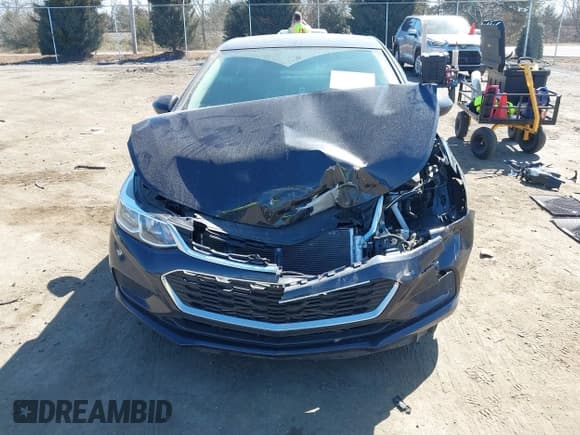 ✅ 2016 Chevrolet Cruze LS • VIN: 1G1BB5SM0G7313687 • Lot: 41779448. Listed on IAAI with 131,127 mi. Free auction sales archive from the USA and detailed vehicle history report at DreamBid. Image 13.