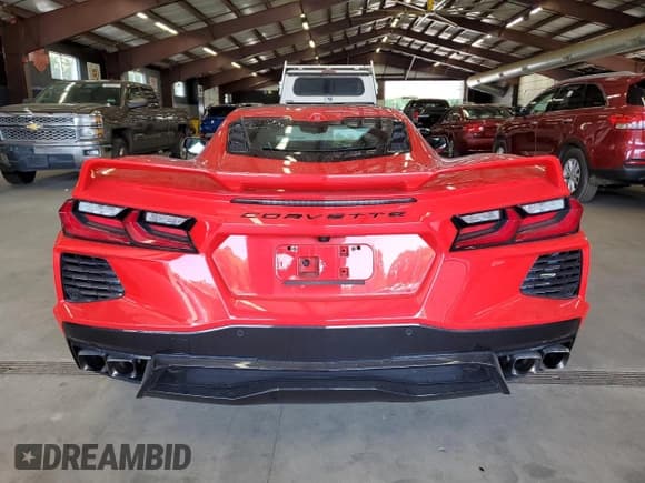 ✅ 2020 Chevrolet Corvette 3LT • VIN: 1G1Y82D40L5111569 • Лот: 69216285. Опубликован ранее на Copart с пробегом 21 502 миль. Бесплатный доступ к архиву аукционных продаж из США и подробный отчёт об истории автомобиля на DreamBid. Изображение 6.