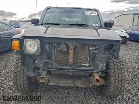 ✅ 2008 Hummer H3 Luxury • VIN: 5GTEN13EX88196331 • Lot: 93205745. Wystawiony na Copart z przebiegiem 160 651 mil. Bezpłatny archiwum sprzedaży aukcyjnych z USA i szczegółowy raport historii pojazdu na DreamBid. Zdjęcie 5.