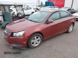 ✅ 2013 Chevrolet Cruze 1LT • VIN: 1G1PC5SB0D7106746 • Lot: 38431529. Listed on IAAI with Not provided. Free auction sales archive from the USA and detailed vehicle history report at DreamBid. Image 2.