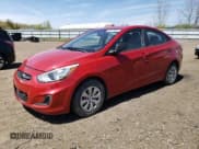 ✅ 2016 Hyundai Accent SE • VIN: KMHCT4AE6GU159478 • Лот: 52373264. Опубликован ранее на Copart с пробегом 113 472 миль. Бесплатный доступ к архиву аукционных продаж из США и подробный отчёт об истории автомобиля на DreamBid. Изображение 1.