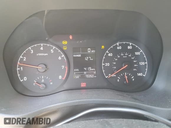 ✅ 2018 Hyundai Accent SE • VIN: 3KPC24A37JE027048 • Лот: 42700205. Опубликован ранее на Copart с пробегом 79 350 миль. Бесплатный доступ к архиву аукционных продаж из США и подробный отчёт об истории автомобиля на DreamBid. Изображение 9.