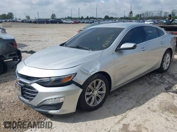 2020 Chevrolet Malibu LT with VIN 1G1ZD5ST8LF075975, listed as a IAAI auction lot 43285698 with 167,008 mi miles and . Bid and sale history available at DreamBid. Image 19.