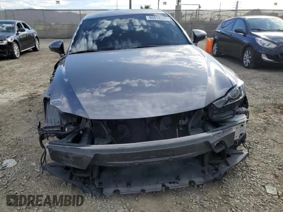 ✅ 2018 Lexus IS 300 F Sport • VIN: JTHBA1D20J5081396 • Lot: 86870335. Listed on Copart with 77,450 mi. Free auction sales archive from the USA and detailed vehicle history report at DreamBid. Image 5.