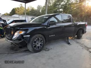 ✅ 2022 Nissan Titan SV • VIN: 1N6AA1EC6NN104025 • Лот: 75838304. Опубликован ранее на Copart с пробегом 60 312 миль. Бесплатный доступ к архиву аукционных продаж из США и подробный отчёт об истории автомобиля на DreamBid. Изображение 1.