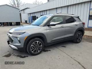 2025 Chevrolet TrailBlazer LT с VIN KL79MRSL4SB039198, выставлен на аукционе Copart как лот 90094965 с пробегом 25 370 миль миль и Чистый • Clean title. История ставок и продаж доступна на DreamBid. Изображение 1.