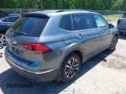 ✅ 2024 Volkswagen Tiguan S • VIN: 3VVRB7AX5RM142006 • Lot: 42199560. Listed on IAAI with 235 mi. Free auction sales archive from the USA and detailed vehicle history report at DreamBid. Image 4.