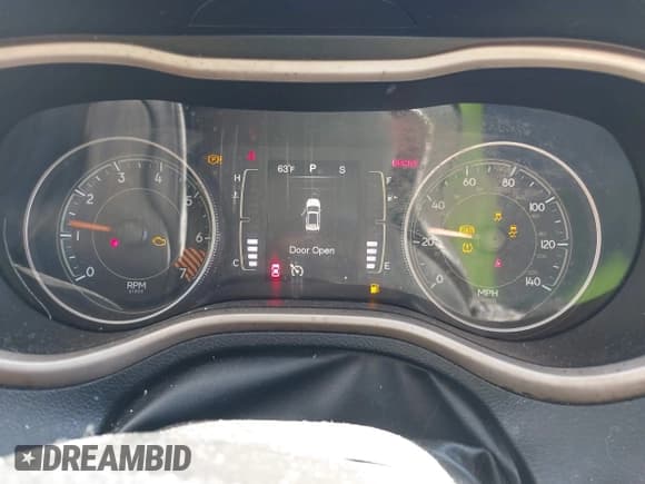 ✅ 2015 Jeep Cherokee Latitude • VIN: 1C4PJLCB7FW611434 • Лот: 43420390. Опубликован ранее на IAAI с пробегом 185 371 миль. Бесплатный доступ к архиву аукционных продаж из США и подробный отчёт об истории автомобиля на DreamBid. Изображение 7.