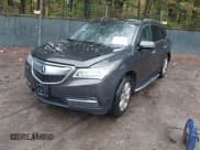 ✅ 2014 Acura MDX Advance • VIN: 5FRYD4H86EB019877 • Лот: 43528736. Опубликован ранее на IAAI с пробегом 184 747 миль. Бесплатный доступ к архиву аукционных продаж из США и подробный отчёт об истории автомобиля на DreamBid. Изображение 2.