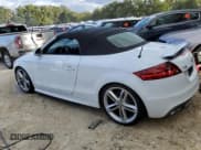 ✅ 2014 Audi TTS 2.0T • VIN: TRUS1AFK9E1005905 • Лот: 76631054. Опубликован ранее на Copart с пробегом Не указан. Бесплатный доступ к архиву аукционных продаж из США и подробный отчёт об истории автомобиля на DreamBid. Изображение 2.