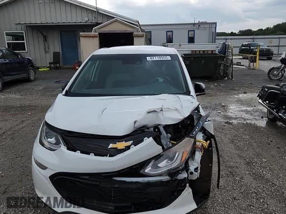 ✅ 2020 Chevrolet Bolt EV LT • VIN: 1G1FY6S03L4111117 • Lot: 82110955. Listed on Copart with 64,750 mi. Free auction sales archive from the USA and detailed vehicle history report at DreamBid. Image 26.