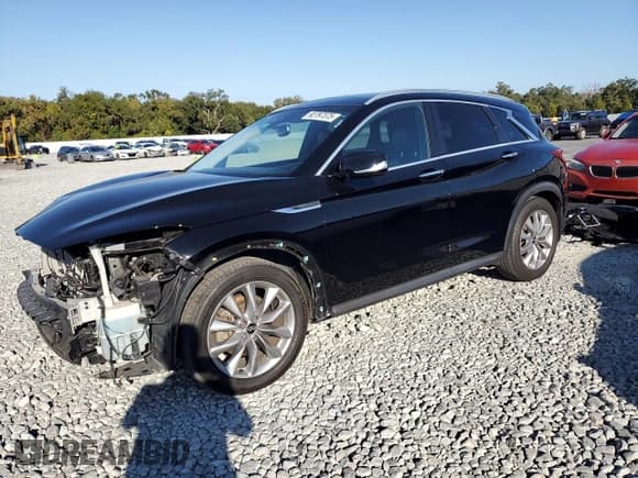 ✅ 2019 Infiniti QX50 Pure • VIN: 3PCAJ5M15KF138252 • Лот: 92797375. Опубликован ранее на Copart с пробегом 76 700 миль. Бесплатный доступ к архиву аукционных продаж из США и подробный отчёт об истории автомобиля на DreamBid. Изображение 1.