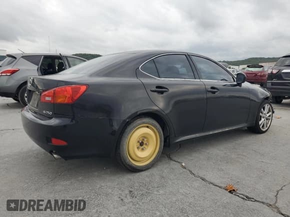 ✅ 2006 Lexus IS 250 • VIN: JTHBK262465013741 • Lot: 81658515. Listed on Copart with 149,366 mi. Free auction sales archive from the USA and detailed vehicle history report at DreamBid. Image 3.