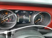 ✅ 2023 Jeep Wrangler Rubicon • VIN: 1C4HJXFN5PW509018 • Lot: 56535245. Listed on Copart with 34,245 mi. Free auction sales archive from the USA and detailed vehicle history report at DreamBid. Image 9.