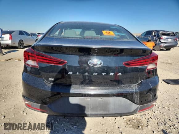 2020 Hyundai Elantra SE z VIN 5NPD74LF6LH547334, wystawiony jako Copart lot #90735115 z przebiegiem Nie podano mil oraz Szkoda całkowita • Salvage title. Historia ofert i sprzedaży dostępna na DreamBid. Obrazek 6.