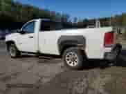 2007 GMC Sierra 1500 SLE1 with VIN 1GTEC14C17Z551213, listed as a Copart auction lot 85574295 with 186,839 mi miles and Clean title. Bid and sale history available at DreamBid. Image 2.