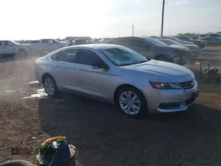 ✅ 2016 Chevrolet Impala LT • VIN: 2G1105SA0G9193329 • Lot: 43714452. Listed on IAAI with 84,842 mi. Free auction sales archive from the USA and detailed vehicle history report at DreamBid. Image 1.