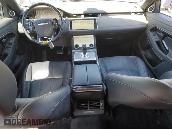 ✅ 2020 Land Rover Range Rover Evoque SE • VIN: SALZP2FX0LH007094 • Lot: 48845775. Listed on Copart with 45,427 mi. Free auction sales archive from the USA and detailed vehicle history report at DreamBid. Image 8.