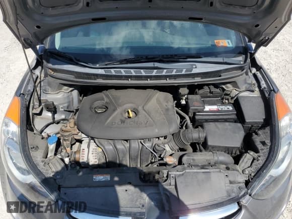 ✅ 2012 Hyundai Elantra Limited • VIN: 5NPDH4AE0CH100585 • Lot: 80850625. Listed on Copart with 94,639 mi. Free auction sales archive from the USA and detailed vehicle history report at DreamBid. Image 11.