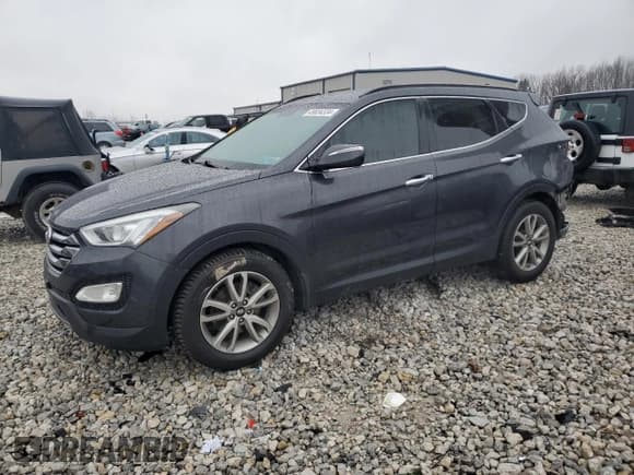 ✅ 2015 Hyundai Santa Fe Limited • VIN: 5XYZUDLA1FG298889 • Лот: 49034334. Опубликован ранее на Copart с пробегом 129 201 миль. Бесплатный доступ к архиву аукционных продаж из США и подробный отчёт об истории автомобиля на DreamBid. Изображение 1.