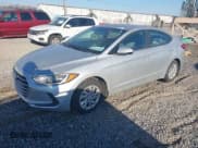 ✅ 2017 Hyundai Elantra SE • VIN: 5NPD74LF5HH055854 • Lot: 43632596. Listed on IAAI with 106,413 mi. Free auction sales archive from the USA and detailed vehicle history report at DreamBid. Image 2.