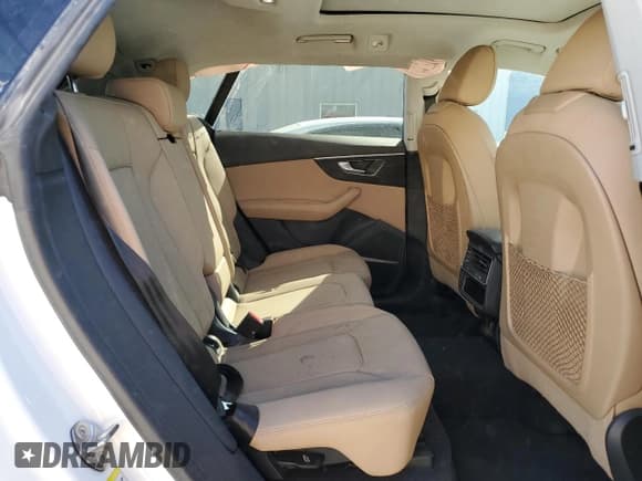 ✅ 2021 Audi Q8 Premium Plus • VIN: WA1BVAF18MD032042 • Лот: 47870175. Опубликован ранее на Copart с пробегом 65 764 миль. Бесплатный доступ к архиву аукционных продаж из США и подробный отчёт об истории автомобиля на DreamBid. Изображение 11.