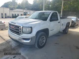 ✅ 2016 GMC Sierra 1500 • VIN: 1GTN1LEC2GZ901514 • Лот: 71976865. Опубликован ранее на Copart с пробегом 228 037 миль. Бесплатный доступ к архиву аукционных продаж из США и подробный отчёт об истории автомобиля на DreamBid. Изображение 1.