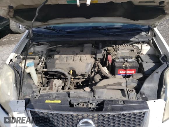 ✅ 2012 Nissan Sentra SR • VIN: 3N1AB6AP6CL756522 • Lot: 86995505. Listed on Copart with 189,409 mi. Free auction sales archive from the USA and detailed vehicle history report at DreamBid. Image 11.