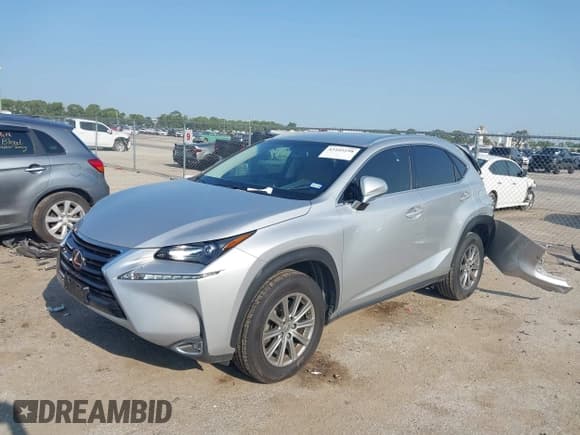 ✅ 2016 Lexus NX F Sport • VIN: JTJYARBZ8G2047823 • Lot: 43165198. Wystawiony na IAAI z przebiegiem 95 461 mil. Bezpłatny archiwum sprzedaży aukcyjnych z USA i szczegółowy raport historii pojazdu na DreamBid. Zdjęcie 2.