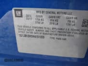 ✅ 2017 Chevrolet Sonic LS • VIN: 1G1JB5SH5H4151055 • Lot: 43635264. Listed on IAAI with 91,397 mi. Free auction sales archive from the USA and detailed vehicle history report at DreamBid. Image 9.