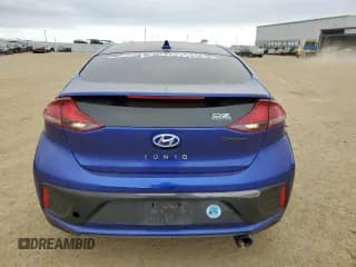 ✅ 2019 Hyundai Ioniq Blue • VIN: KMHC65LC4KU180704 • Lot: 46729075. Wystawiony na Copart z przebiegiem 102 336 mil. Bezpłatny archiwum sprzedaży aukcyjnych z USA i szczegółowy raport historii pojazdu na DreamBid. Zdjęcie 6.