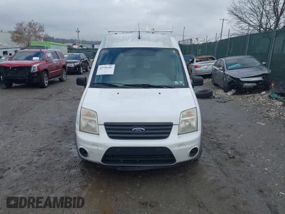 ✅ 2010 Ford Transit Connect XLT • VIN: NM0LS7DNXAT003801 • Lot: 43795404. Listed on IAAI with 103,148 mi. Free auction sales archive from the USA and detailed vehicle history report at DreamBid. Image 13.