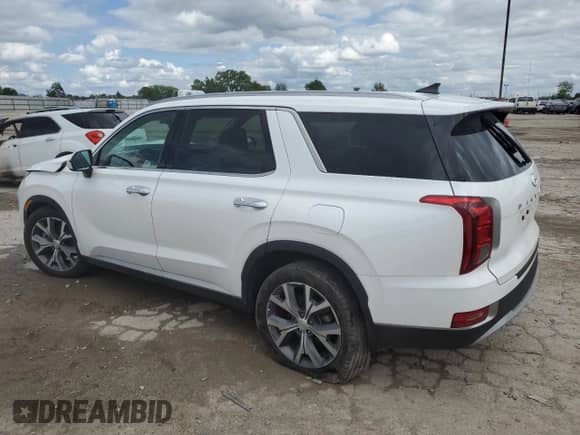 2022 Hyundai Palisade SEL с VIN KM8R4DHE3NU431866, выставлен на аукционе Copart как лот 67562104 с пробегом 28 370 миль миль и Списание • Salvage title. История ставок и продаж доступна на DreamBid. Изображение 2.