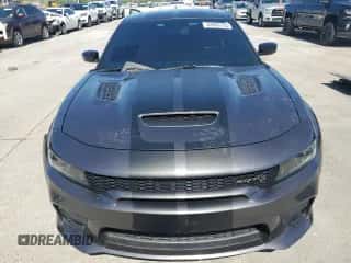 2023 Dodge Charger SRT Hellcat Redeye Widebody z VIN 2C3CDXL94PH503237, wystawiony jako Copart lot #83869155 z przebiegiem 27 372 mil mil oraz Szkoda całkowita • Salvage title. Historia ofert i sprzedaży dostępna na DreamBid. Obrazek 5.