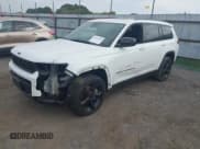 ✅ 2023 Jeep Grand Cherokee Altitude • VIN: 1C4RJKAG3P8743145 • Lot: 43323012. Listed on IAAI with 45,750 mi. Free auction sales archive from the USA and detailed vehicle history report at DreamBid. Image 2.