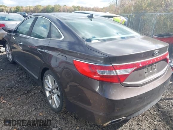 ✅ 2016 Hyundai Azera Limited • VIN: KMHFH4JG4GA508039 • Lot: 43509733. Listed on IAAI with 39,443 mi. Free auction sales archive from the USA and detailed vehicle history report at DreamBid. Image 3.