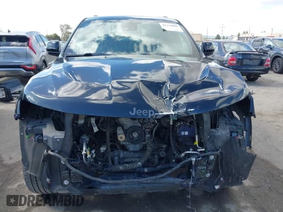 ✅ 2020 Jeep Grand Cherokee Limited • VIN: 1C4RJFBG4LC267887 • Лот: 42119060. Опубликован ранее на IAAI с пробегом Не указан. Бесплатный доступ к архиву аукционных продаж из США и подробный отчёт об истории автомобиля на DreamBid. Изображение 13.