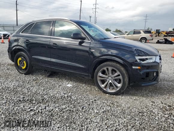 ✅ 2017 Audi Q3 Prestige • VIN: WA1GCCFS8HR002192 • Lot: 81658995. Listed on Copart with 124,021 mi. Free auction sales archive from the USA and detailed vehicle history report at DreamBid. Image 4.