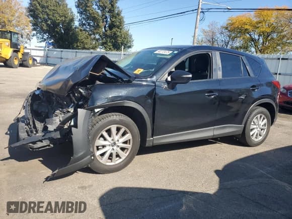 ✅ 2016 Mazda CX-5 Touring • VIN: JM3KE4CY2G0673831 • Lot: 90272475. Listed on Copart with Not provided. Free auction sales archive from the USA and detailed vehicle history report at DreamBid. Image 1.