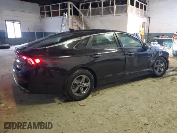 ✅ 2023 Kia K5 LXS • VIN: 5XXG14J24PG197315 • Lot: 80159335. Listed on Copart with 55,127 mi. Free auction sales archive from the USA and detailed vehicle history report at DreamBid. Image 3.