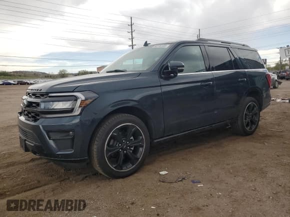 ✅ 2024 Ford Expedition Limited • VIN: 1FMJU2A81REA82227 • Lot: 54716135. Listed on Copart with 1,901 mi. Free auction sales archive from the USA and detailed vehicle history report at DreamBid. Image 1.