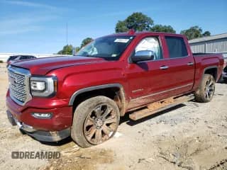✅ 2018 GMC Sierra 1500 Denali • VIN: 3GTU2PECXJG274908 • Лот: 70988775. Опубликован ранее на Copart с пробегом 59 587 миль. Бесплатный доступ к архиву аукционных продаж из США и подробный отчёт об истории автомобиля на DreamBid. Изображение 1.