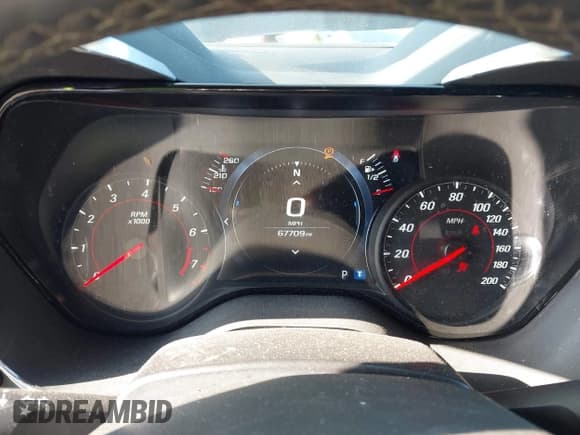 ✅ 2022 Chevrolet Camaro 2SS • VIN: 1G1FH1R70N0127744 • Lot: 42395873. Wystawiony na IAAI z przebiegiem 67 709 mil. Bezpłatny archiwum sprzedaży aukcyjnych z USA i szczegółowy raport historii pojazdu na DreamBid. Zdjęcie 7.