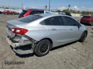 ✅ 2017 Chevrolet Cruze LS • VIN: 1G1BC5SM1H7127462 • Лот: 84049385. Опубликован ранее на Copart с пробегом 149 667 миль. Бесплатный доступ к архиву аукционных продаж из США и подробный отчёт об истории автомобиля на DreamBid. Изображение 3.