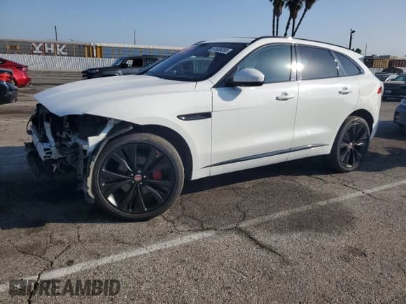 ✅ 2019 Jaguar F-Pace S • VIN: SADCM2FV5KA610008 • Lot: 81825285. Wystawiony na Copart z przebiegiem 68 479 mil. Bezpłatny archiwum sprzedaży aukcyjnych z USA i szczegółowy raport historii pojazdu na DreamBid. Zdjęcie 1.