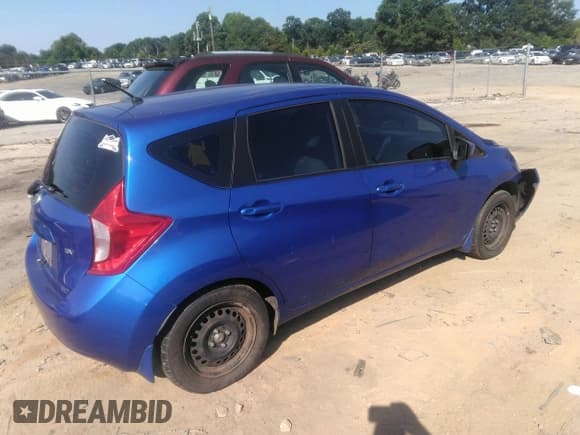 ✅ 2015 Nissan Note S • VIN: 3N1CE2CP2FL390830 • Lot: 42445769. Listed on IAAI with 140,591 mi. Free auction sales archive from the USA and detailed vehicle history report at DreamBid. Image 4.