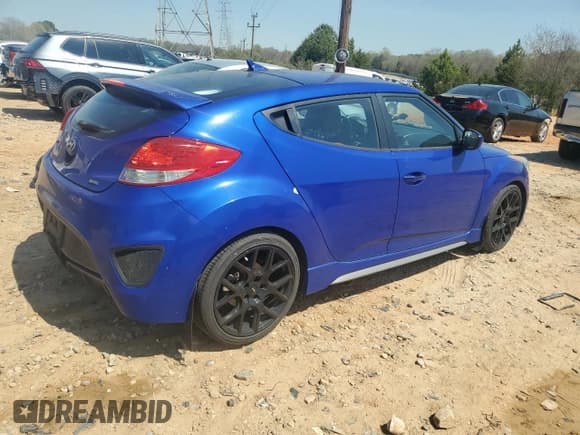 ✅ 2014 Hyundai Veloster Turbo • VIN: KMHTC6AE7EU201956 • Лот: 51047245. Опубликован ранее на Copart с пробегом 99 859 миль. Бесплатный доступ к архиву аукционных продаж из США и подробный отчёт об истории автомобиля на DreamBid. Изображение 3.